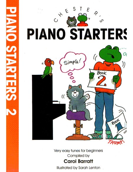 BARRATT C.-Chester Piano Starters Book 2 per Pianoforte