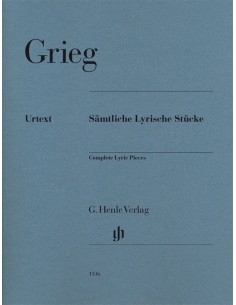 GRIEG E.-Complete Lyrical Pieces for Piano (Urtext)