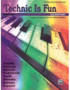 ALFRED-Technic è Fun 1 International per pianoforte