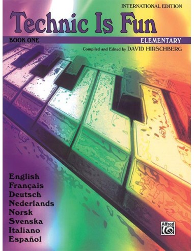 ALFRED-Technic è Fun 1 International per pianoforte