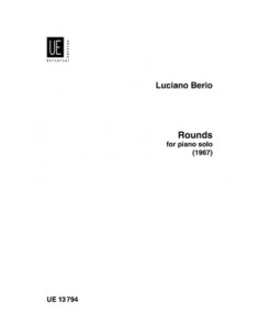 BERIO L.-Rounds para Piano