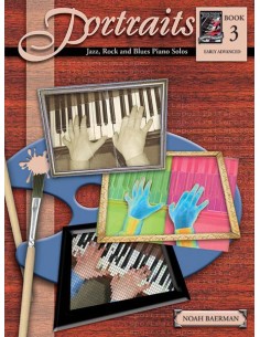 BAERMAN N.-Portraits Libro 3 per Pianoforte