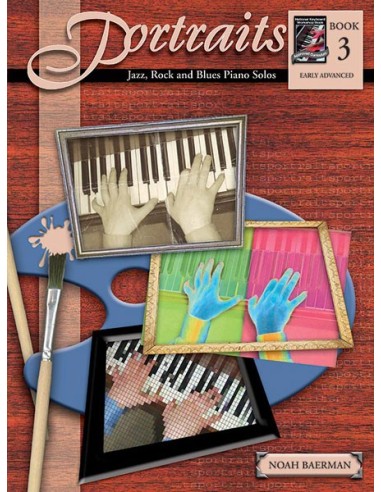 BAERMAN N.-Portraits Libro 3 per Pianoforte
