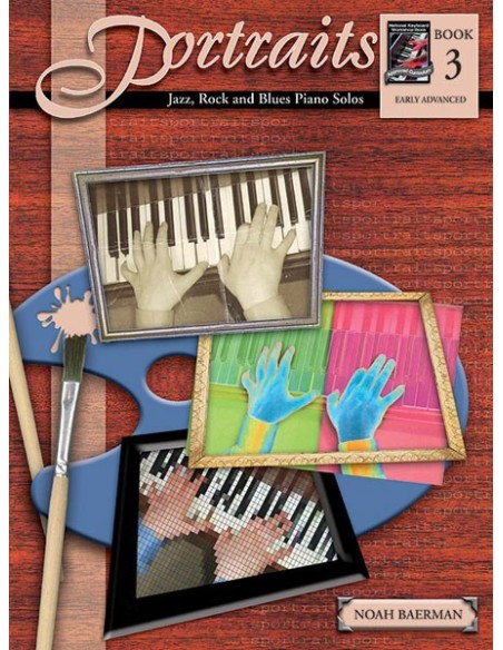 BAERMAN N.-Portraits Libro 3 per Pianoforte