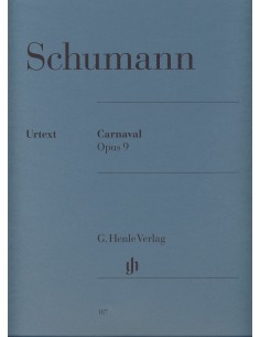 SCHUMANN R.-Carnaval Op.9 per pianoforte (Urtext)