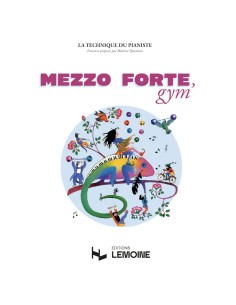 QUONIAM B.-Mezzo Forte Gym (Les Exercices Techniques) per pianoforte