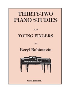 RUBINSTEIN B.-Studi per giovani dita (32) para Piano