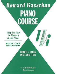 KASSCHAU H.-1st Piano Course