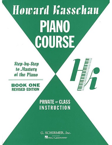 KASSCHAU H.-1st Piano Course