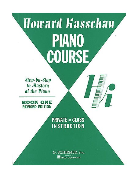 KASSCHAU H.-1° Corso di Pianoforte