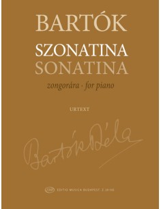 BARTOK B.-Sonatina per pianoforte (Urtext)
