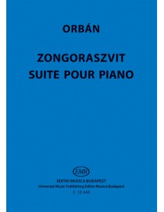 ORBAN G.-Suite pour piano