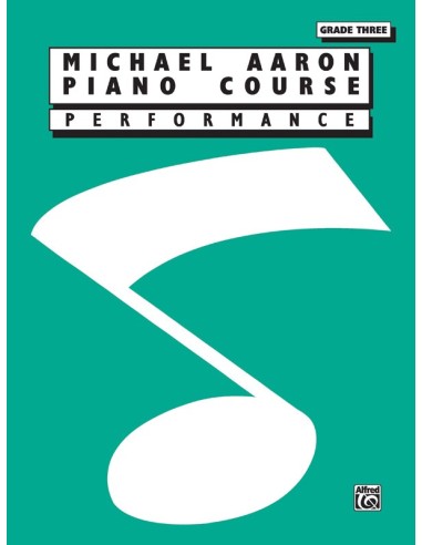 AARON M.-Piano Course: Performance 3º