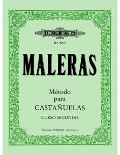 MALERAS E.-Castanets Method 2nd Course: Theory and Practice