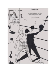 MATYNCIOW N.-Impressioni per scatola e 2 tom tom