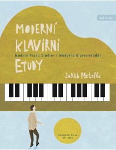 METELKA J.-Studi pianistici moderni