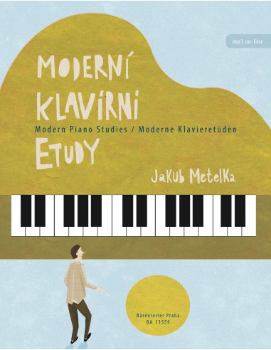 METELKA J.-Studi pianistici moderni
