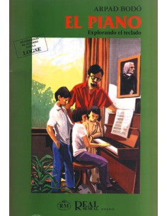 BODO A.-Explorer le clavier de piano