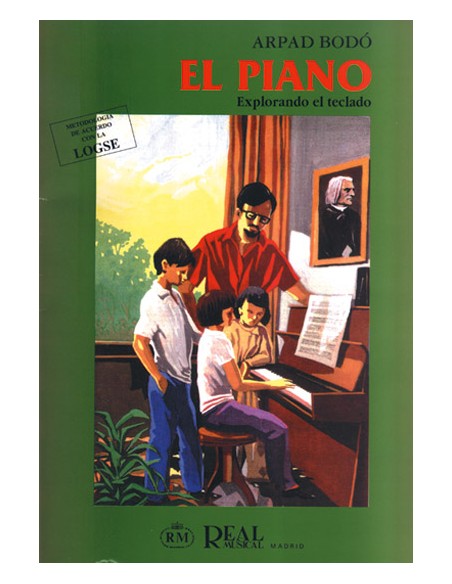 BODO A.-Exploring the Piano Keyboard