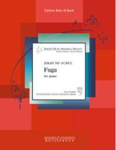 SCHUL Z.-Fuga per pianoforte