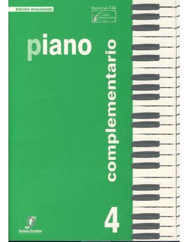 ENCLAVE-Complementary Piano 4th (Molina) (Intermediate Grade)