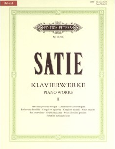 SATIE E.-Works 2nd per pianoforte (Urtext) (Klemm)