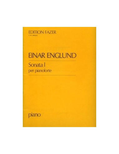 ENGLUND E.-Sonate Nr. 1 für Klavier