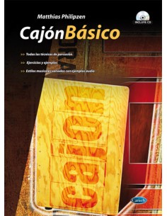 PHILIPZEN M.-Cajon Basico (Inc.CD)