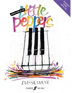 MILNE E.-Visita guidata dei Piccoli Peperoncini (pezzi facili) per pianoforte