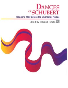 SCHUBERT F.-Danze per pianoforte (Hinson)