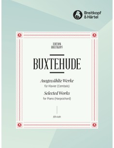 BUXTEHUDE D.-uvres choisies pour piano (Urtext) (Haacke)