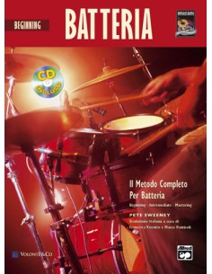 SWEENEY P.-Beginning Batteria (Method) for Drums (Inc.CD)