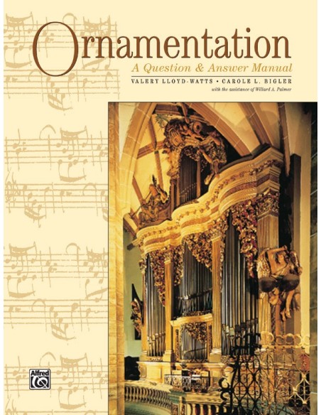 BIGLER C.-Ornamentation: Manuale di domande e risposte per pianoforte