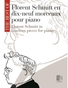 SCHMITT F.-The Best (19 Pieces) for Piano