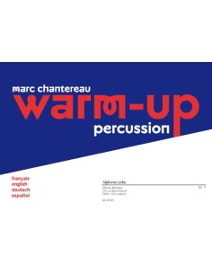 CHANTEREAU M.-Warm Up para Percusion