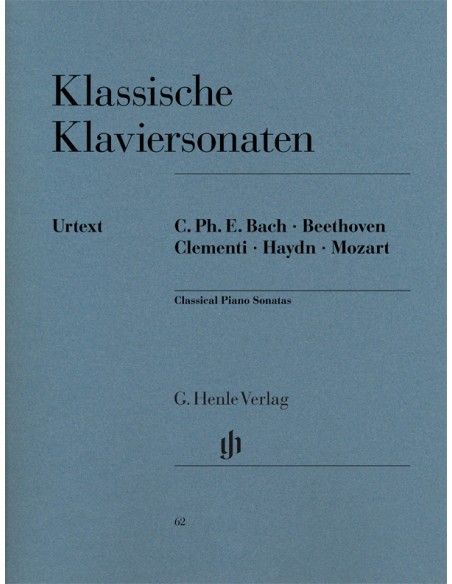 MISCELLANEOUS-Classical Piano Sonatas (Urtext)