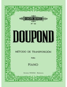 DOUPOND C.-Transposition Method for Piano (Iberian)