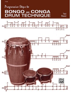 REED T.-Progressive Steps zur Bongo- und Conga-Drum-Technik