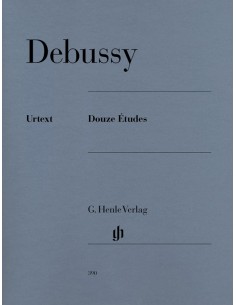 DEBUSSY C.-Complete Studies for Piano (Urtext)