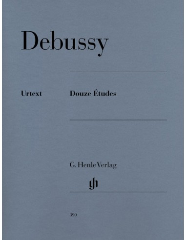 DEBUSSY C.-Studi completi per pianoforte (Urtext)