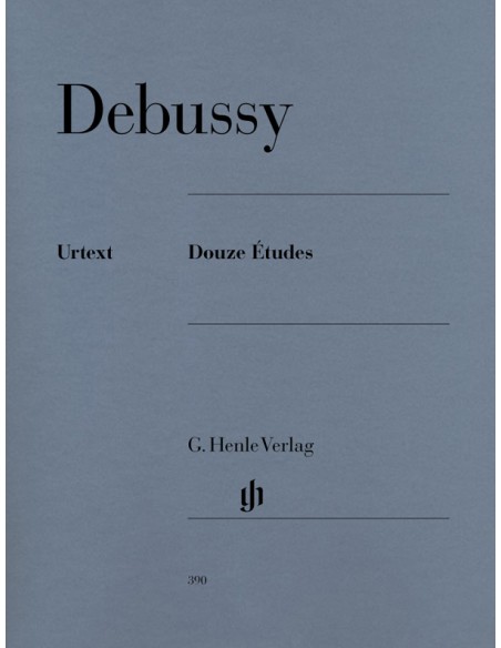 DEBUSSY C.-Studi completi per pianoforte (Urtext)