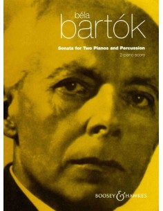 BARTOK B.-Sonata for 2 Pianos and Percussion (Part of 2 Pianos for 4 Hands)