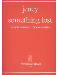 JENEY D.-Something Lost para Piano