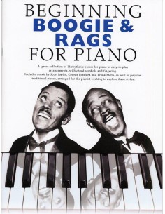 VARIOS-Beginning Boogie & Rags For Piano