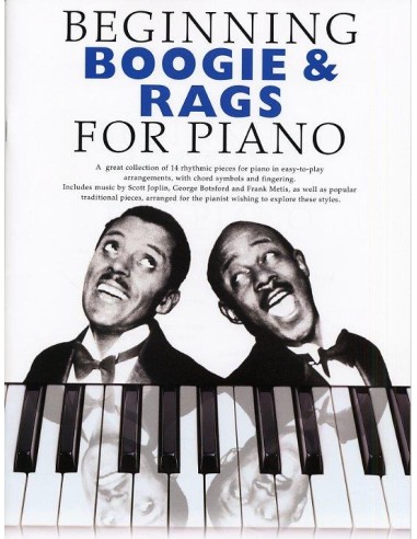 VARIOS-Boogie & Rags pour piano