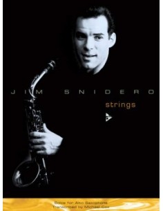 SNIDERO J.-Strings for Saxophone (Cox)