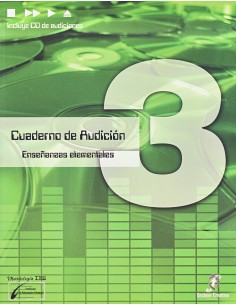 ENCLAVE-Audition Notebook 3rd (Elementary Grade) (Inc.CD) (López/Cañada/Molina)