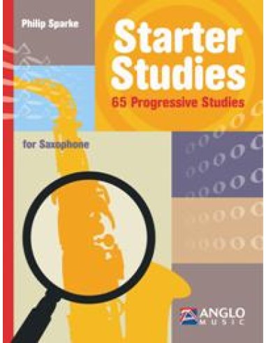 SPARKE P.-Starter Studies (65 studi progressivi) per sassofono Mib