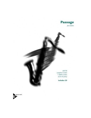 SNIDERO J.-Passage für 5 Saxophone