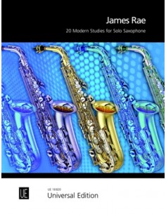 RAE J.-Moderne Studien (20) für Saxophon